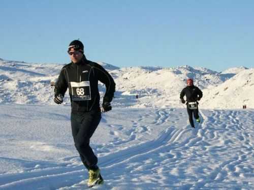 THE POLAR CIRCLE MARATHON 2013